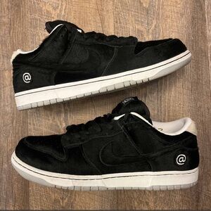 Nike SB Dunk Low BE@RBRICK x Medicom Toy Black